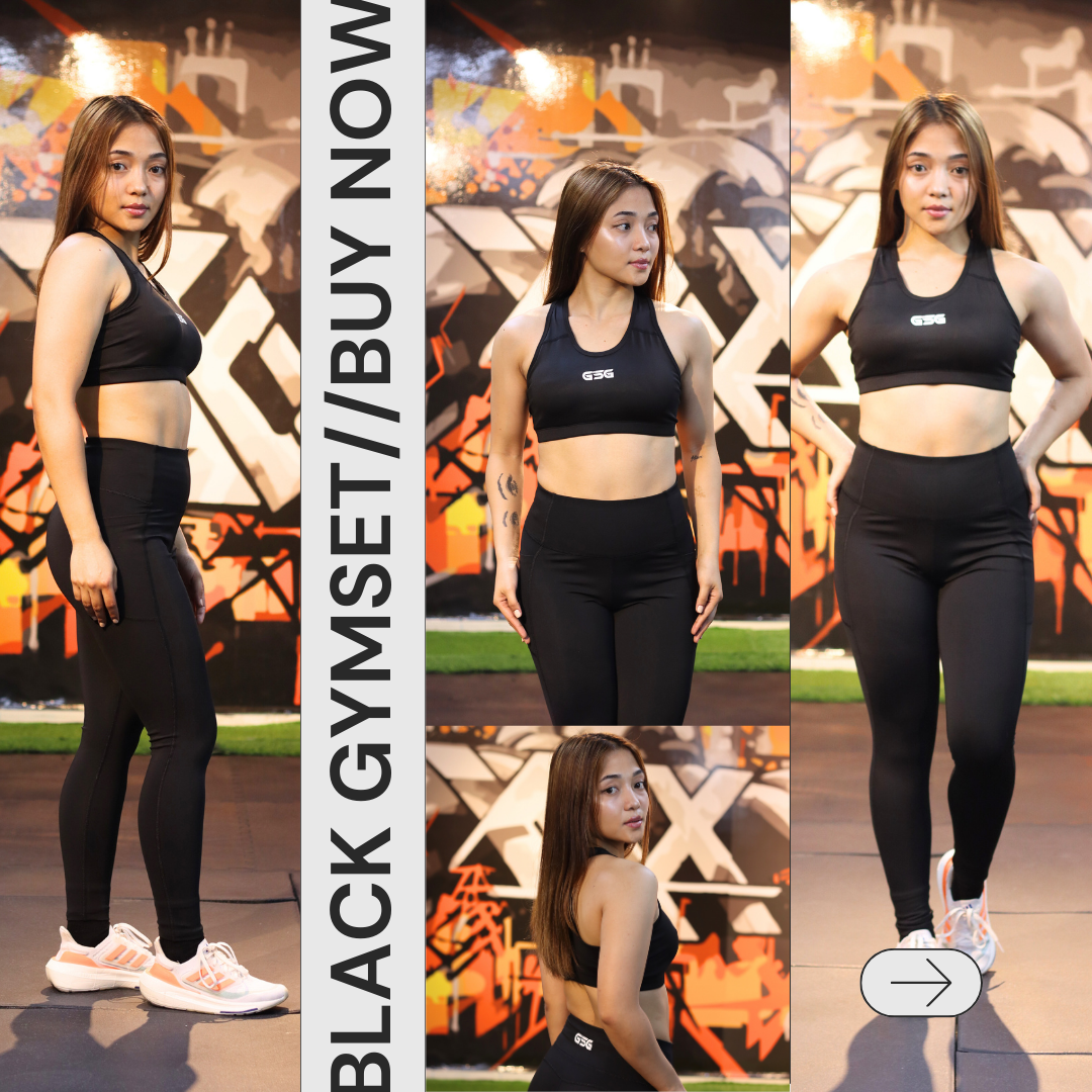 GSG Sports Bra - Black gsgplanet