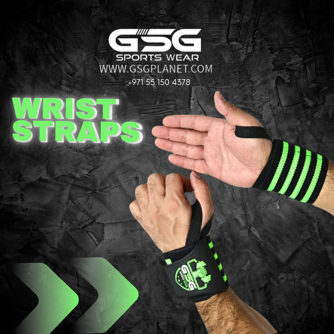 GSG Wrist Straps – Neon