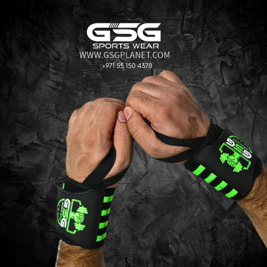 GSG Wrist Straps – Neon