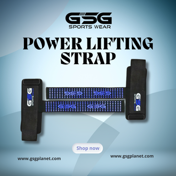 GSG Heavy-Duty Lifting Strap – Blue