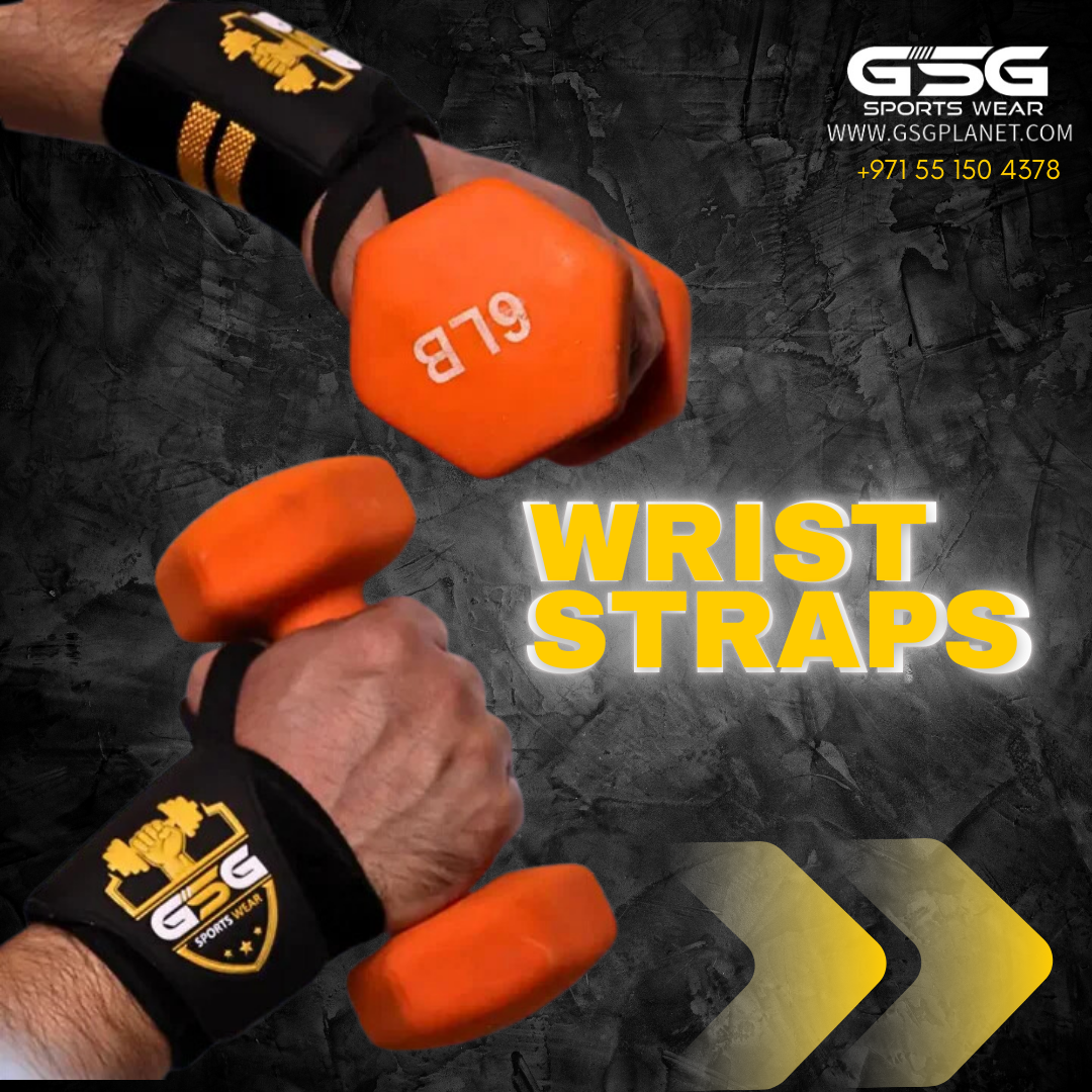 GSG Wrist Straps – yellow