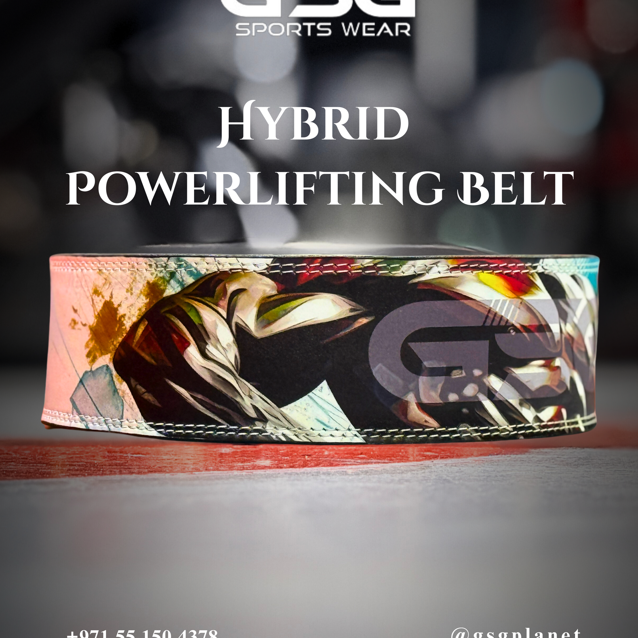 GSG Hybrid Powerlifting Belt