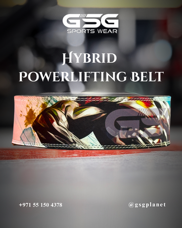 GSG Hybrid Powerlifting Belt