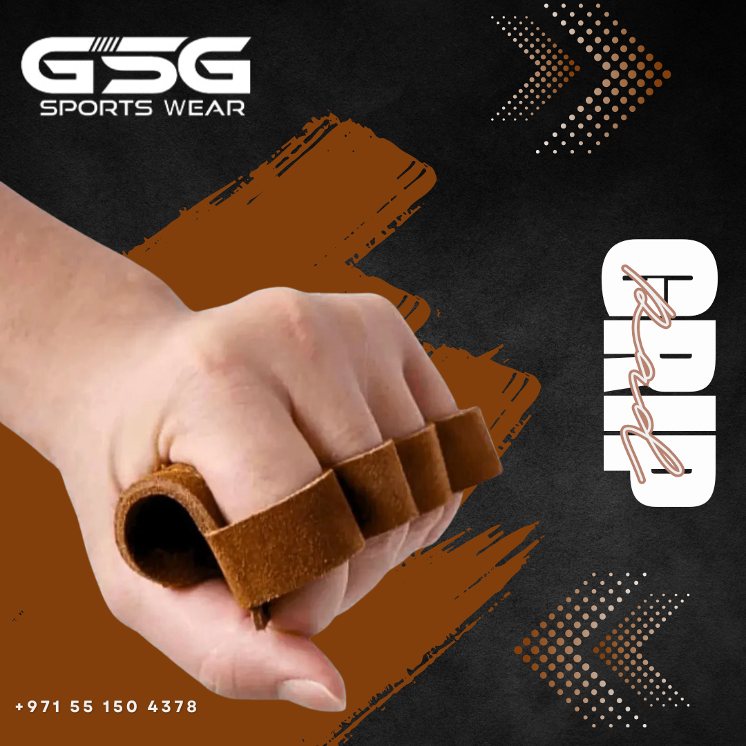 Weight Lifting Grip Pad Finger Pad Grip