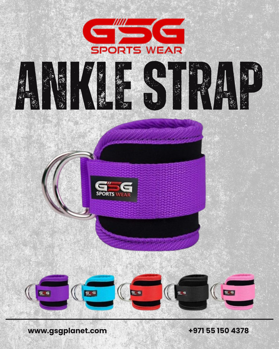 Gym Ankle Strap