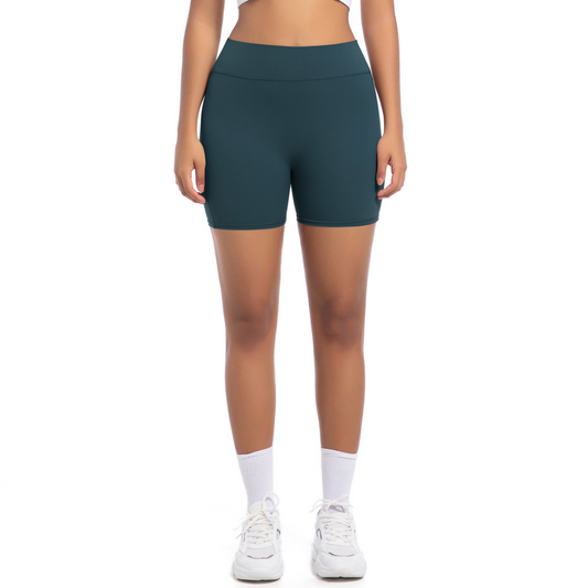 GSG Scrunch Pocket Womens Shorts - Green