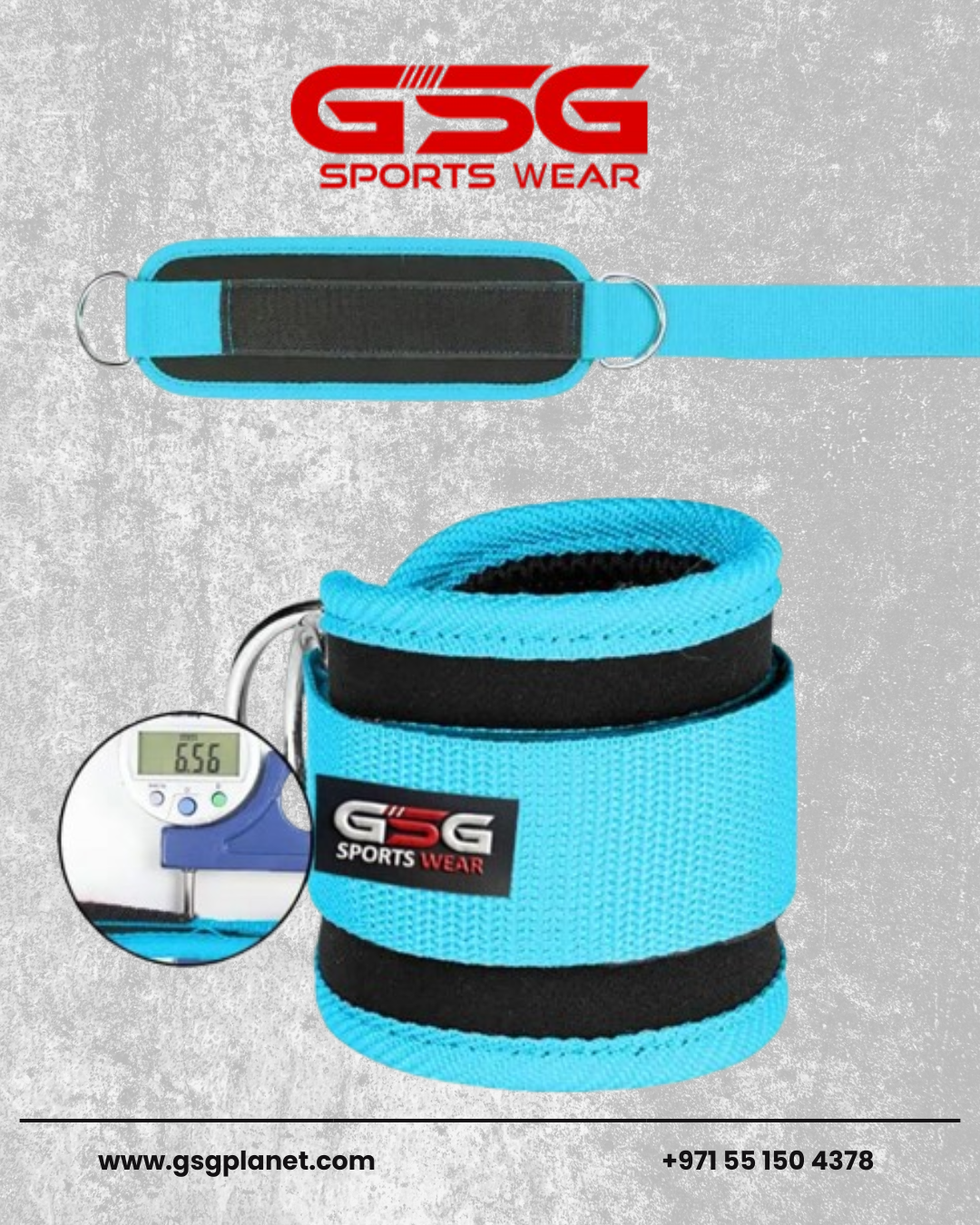 Gym Ankle Strap UAE