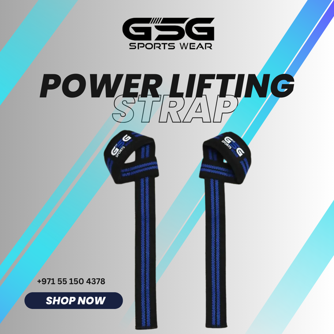 Lifting Straps for Weightlifting-Blue | UAE