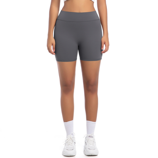 GSG Scrunch Pocket Womens Shorts - Gray