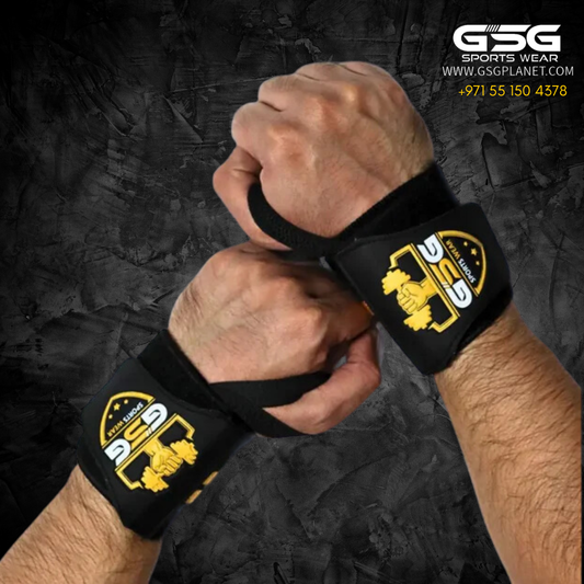 GSG Wrist Straps – yellow