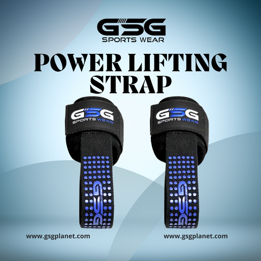 GSG Heavy-Duty Lifting Strap – Blue