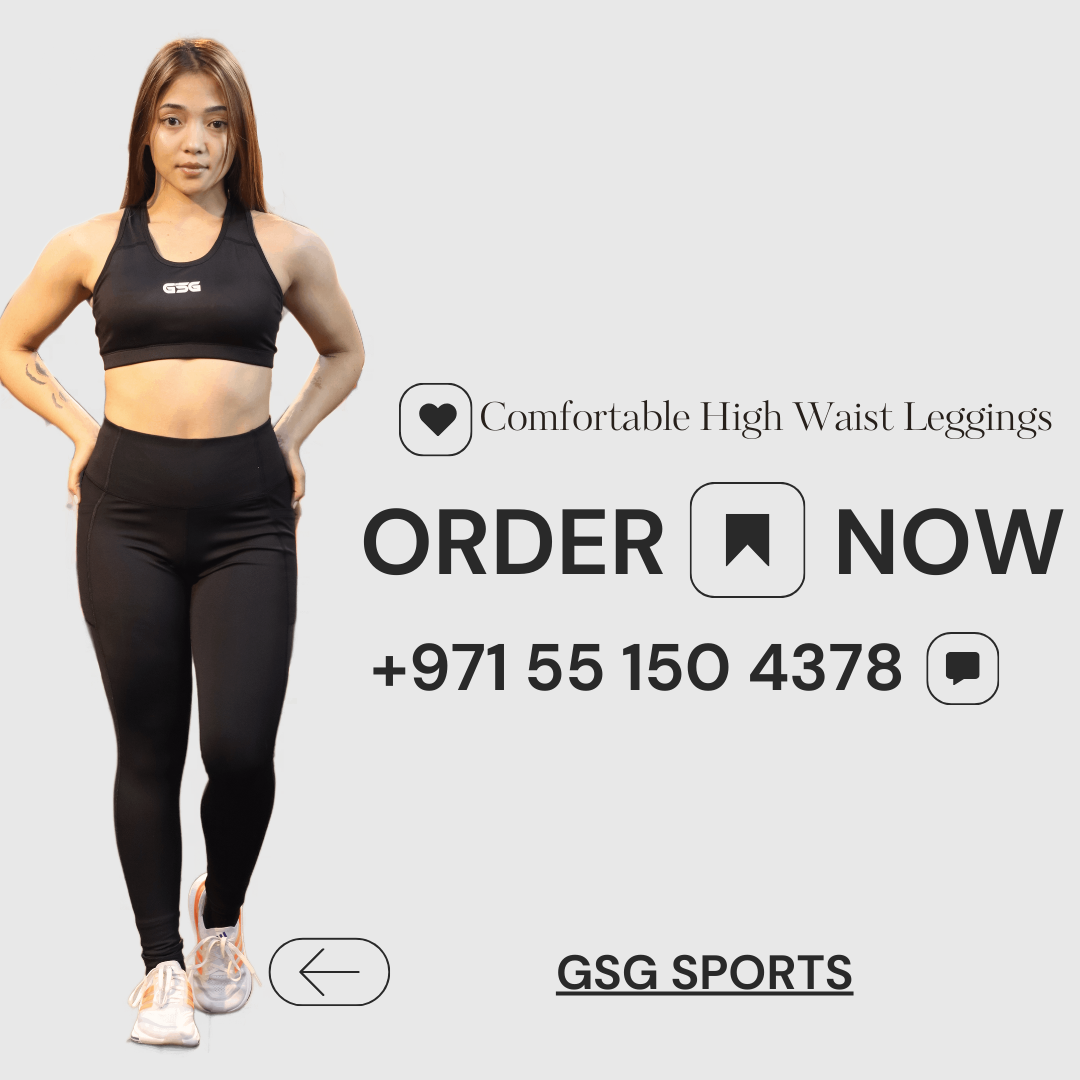 GSG Sports Bra - Black gsgplanet