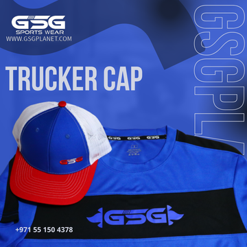 GSG Trucker Cap Blue