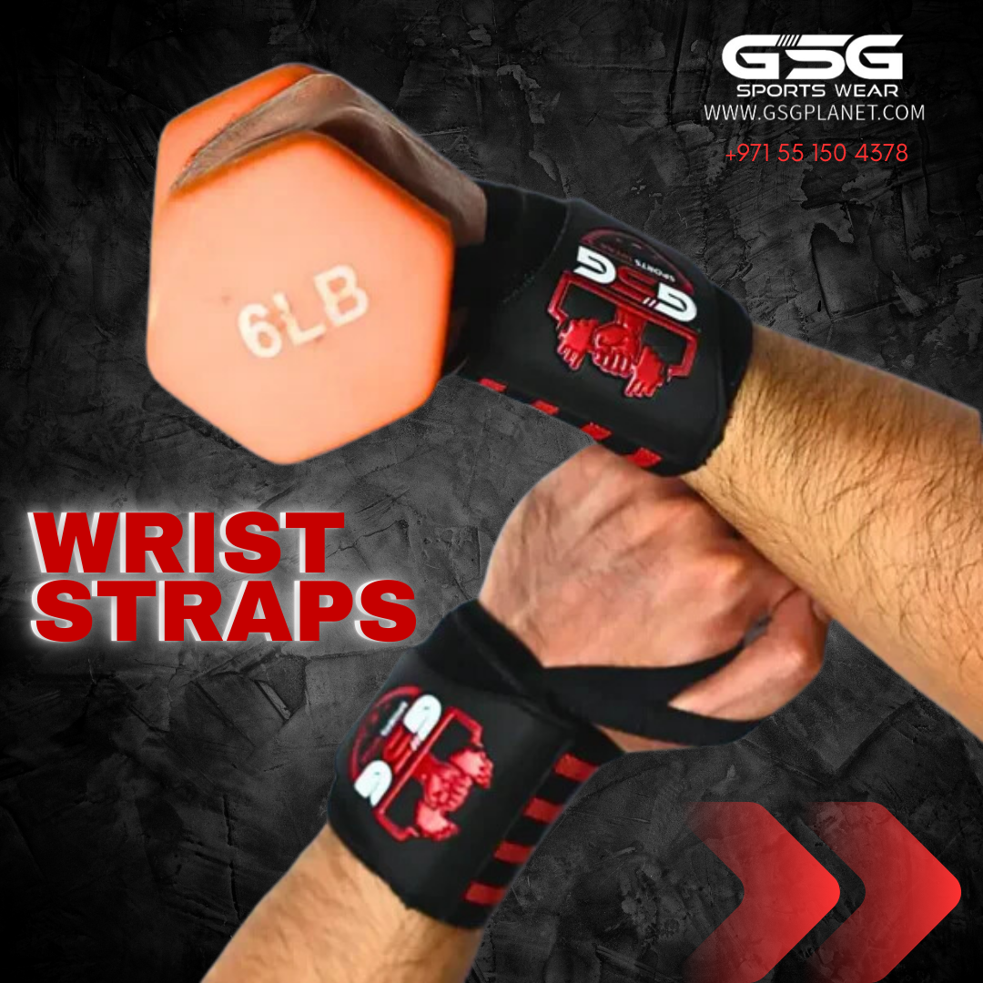 GSG Wrist Straps – Red