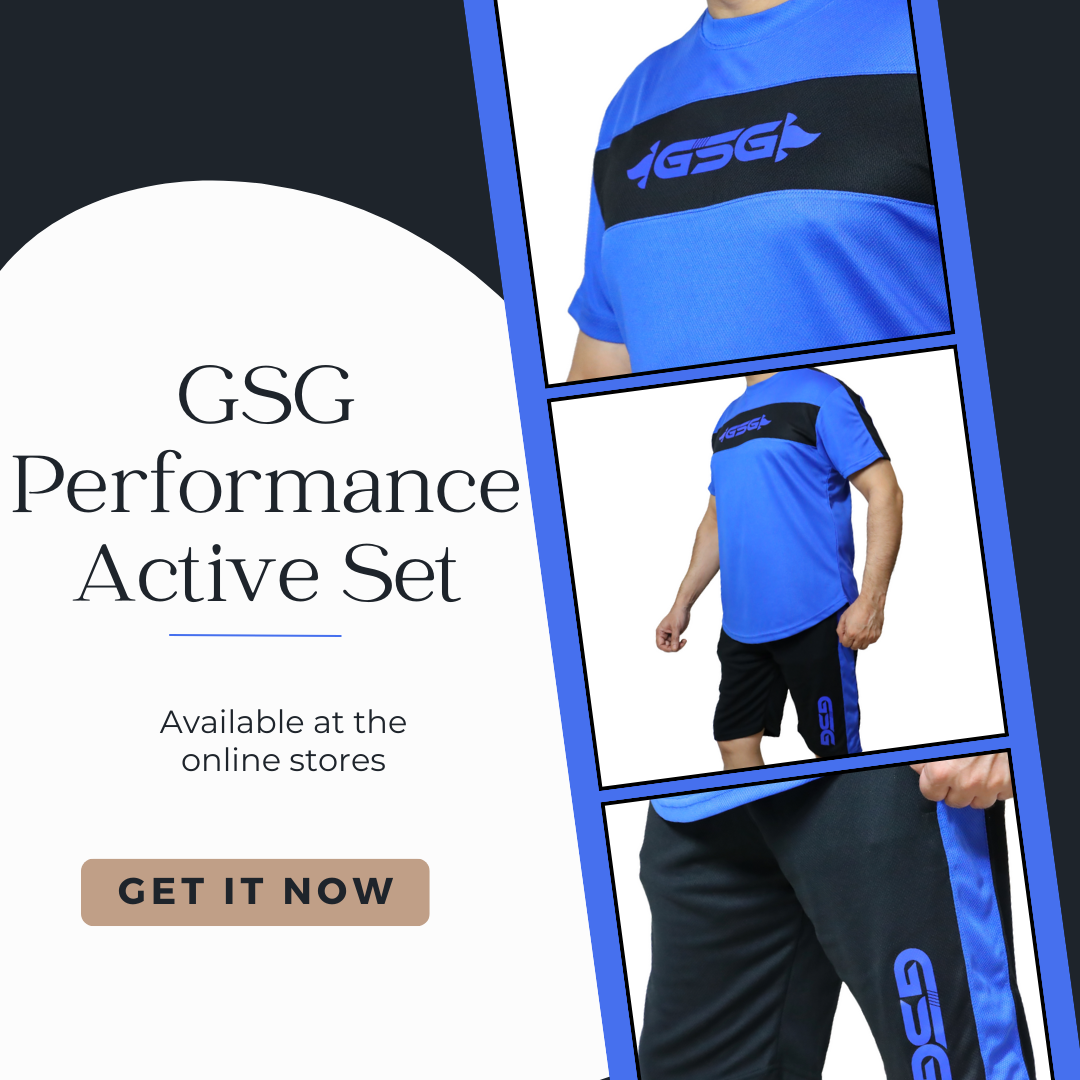 GSG Blue Performance Active Set