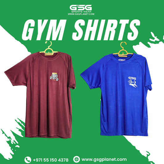 GSG ActiveFit Gym Shirts - Blue