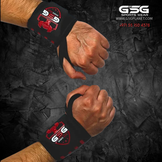 GSG Wrist Straps – Red