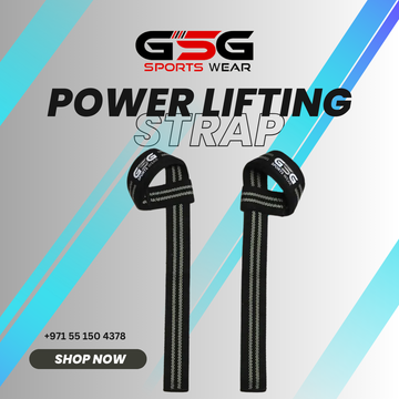 Lifting Straps for Weightlifting-Grey | UAE