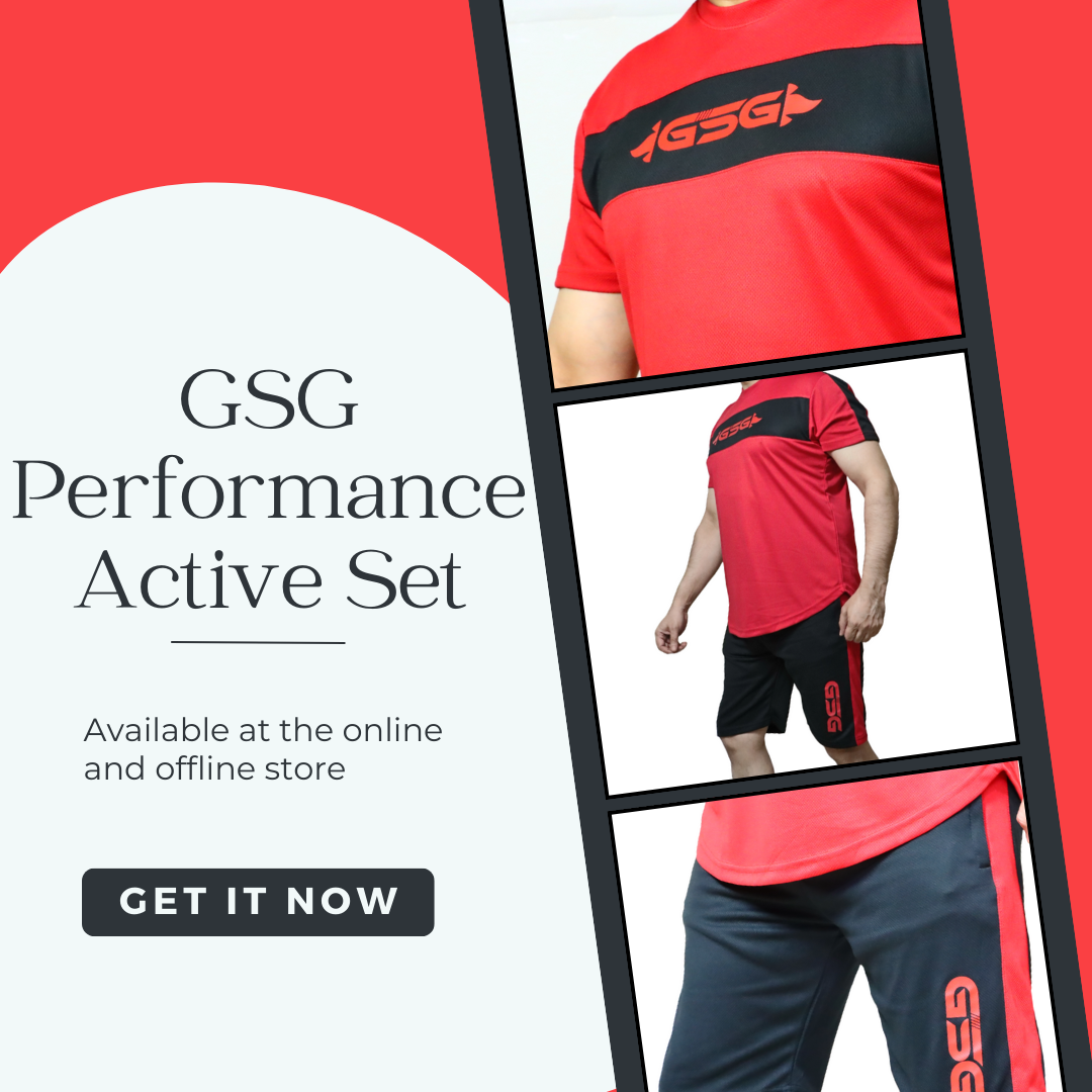 GSG Red Performance Active Set