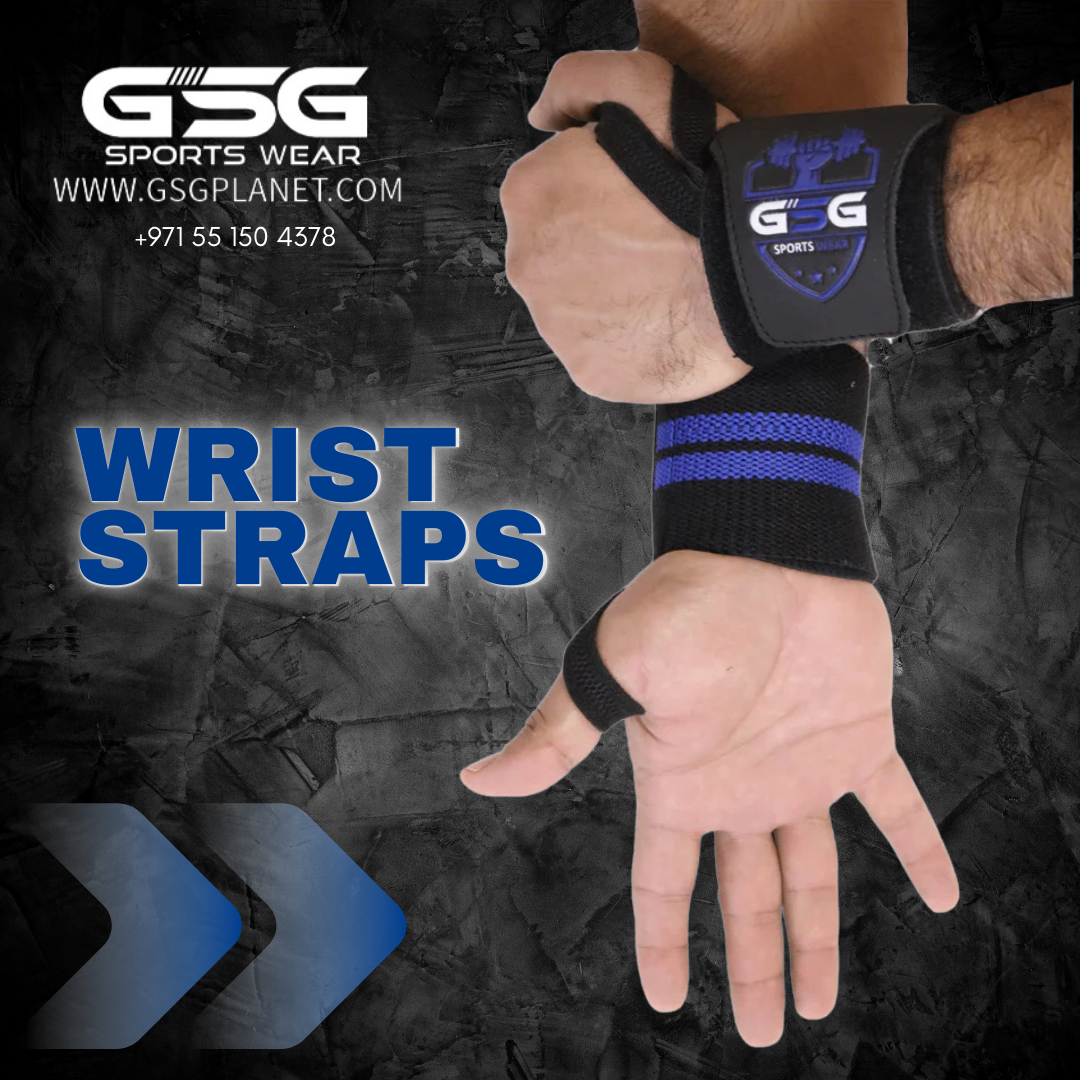 GSG Wrist Straps – Blue