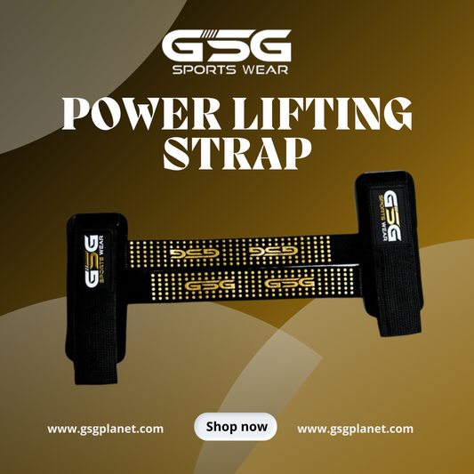 GSG Heavy-Duty Lifting Strap – Yellow