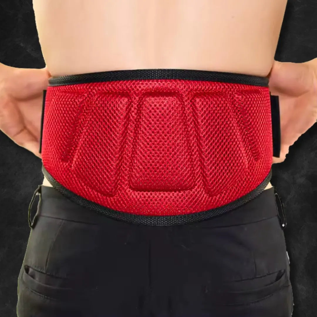 6" REINFORCED NYLON LIFTING BELT gsgplanet