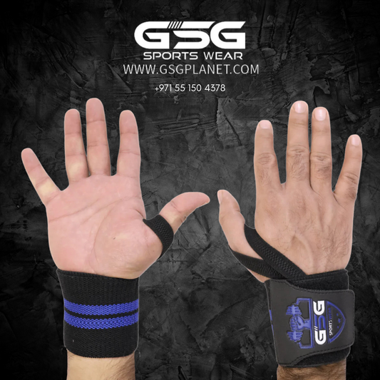 GSG Wrist Straps – Blue