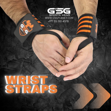 GSG Wrist Straps – Orange