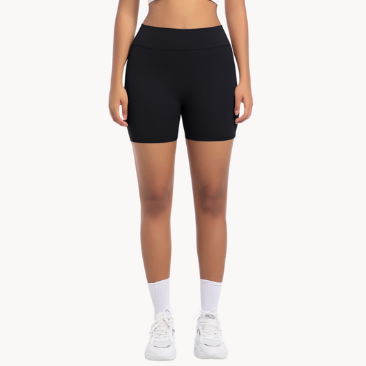 GSG Scrunch Pocket Womens Shorts - Black