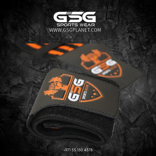 GSG Wrist Straps – Orange