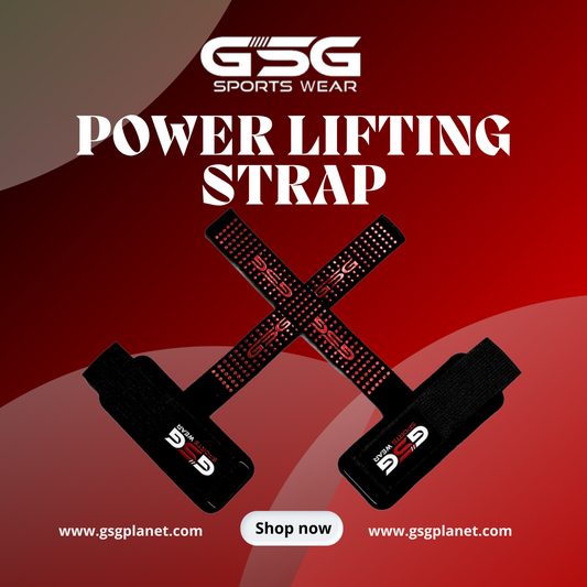 GSG Heavy-Duty Lifting Strap – Red