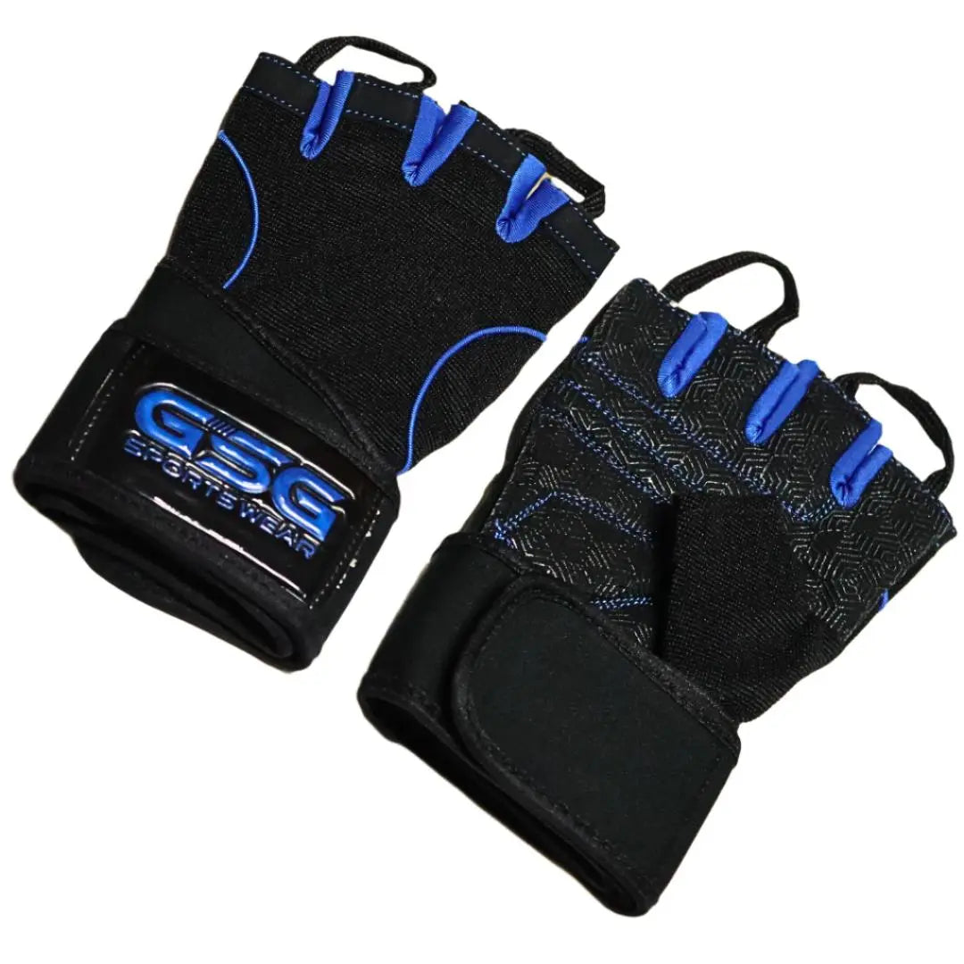 Fingerless Workout Gloves with Wrist Support – Anti-Slip & Breathable - gsgplanet