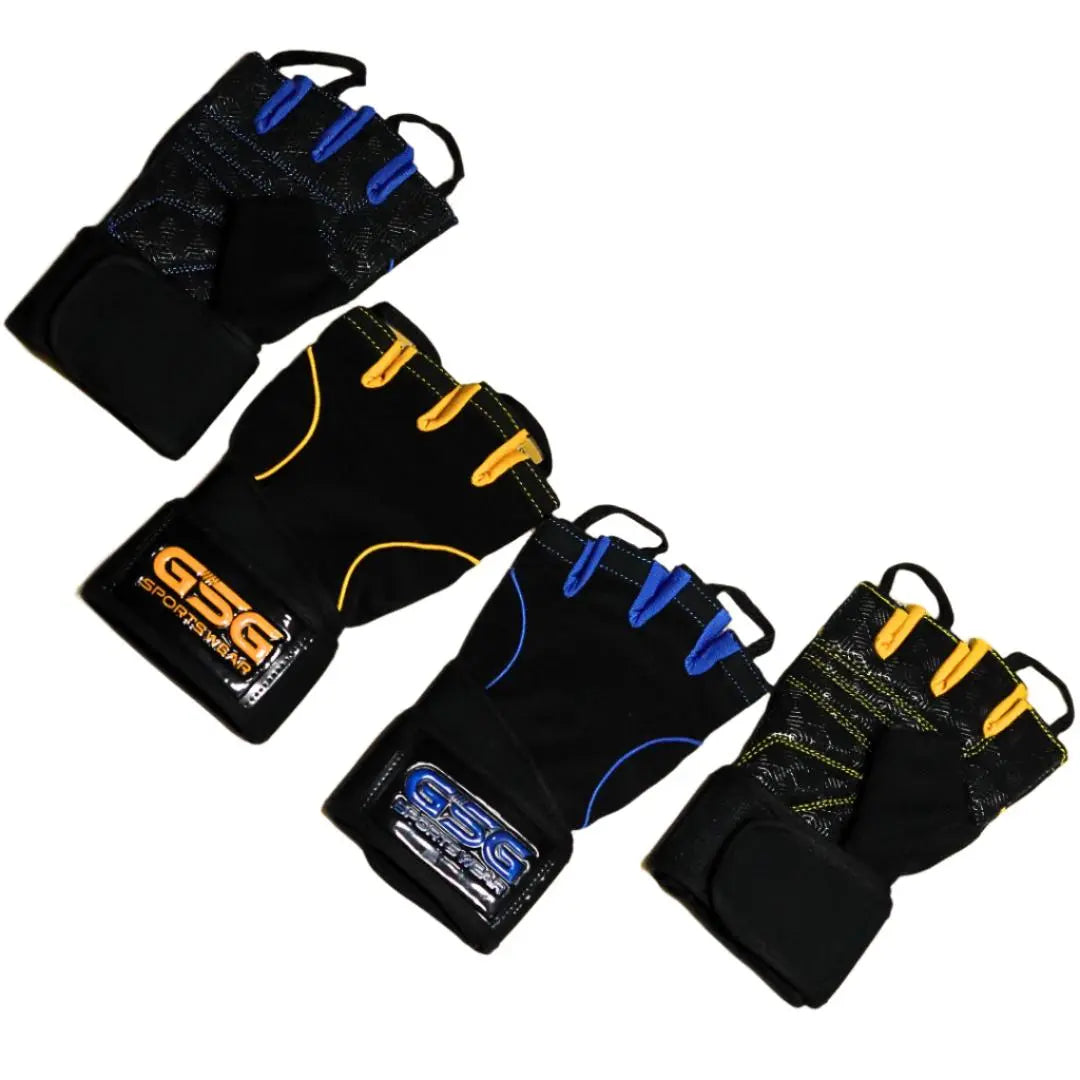 Fingerless Workout Gloves with Wrist Support – Anti-Slip & Breathable - gsgplanet