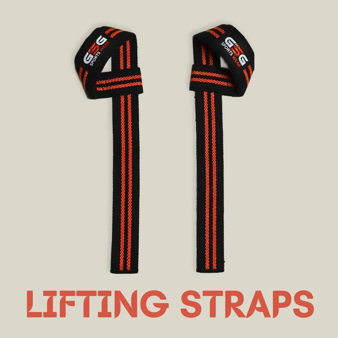 GSG Lifting Straps for Enhanced Weightlifting Performance | UAE - gsgplanet