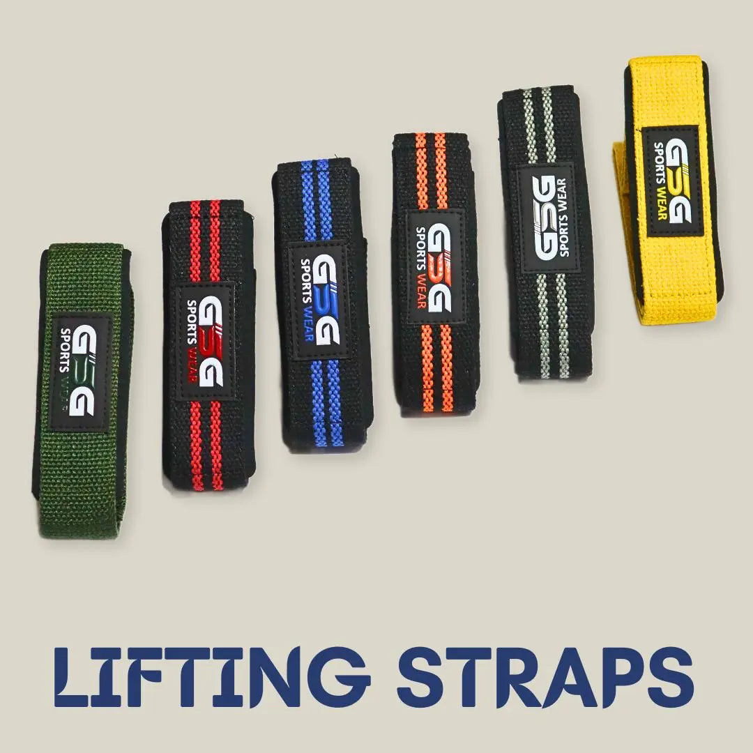 GSG Lifting Straps for Enhanced Weightlifting Performance | UAE gsgplanet