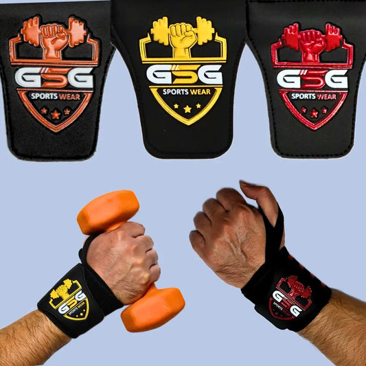 GSG Planet Premium Weightlifting Wrist Straps gsgplanet