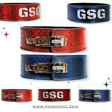 GSGPlanet Pro 4 10mm Lever Belt - Limited Edition Colors - gsgplanet