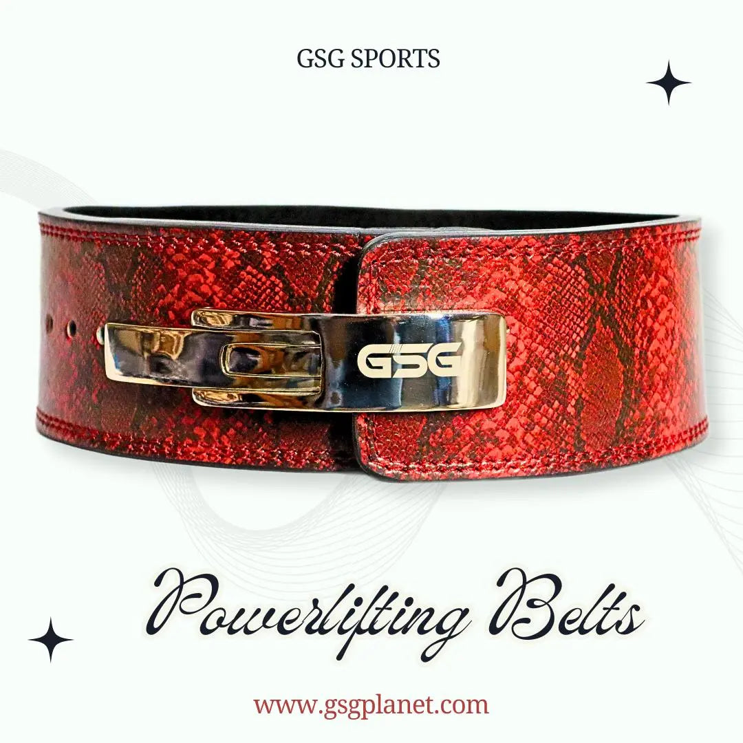 GSGPlanet Pro 4 10mm Lever Belt - Limited Edition Colors - gsgplanet