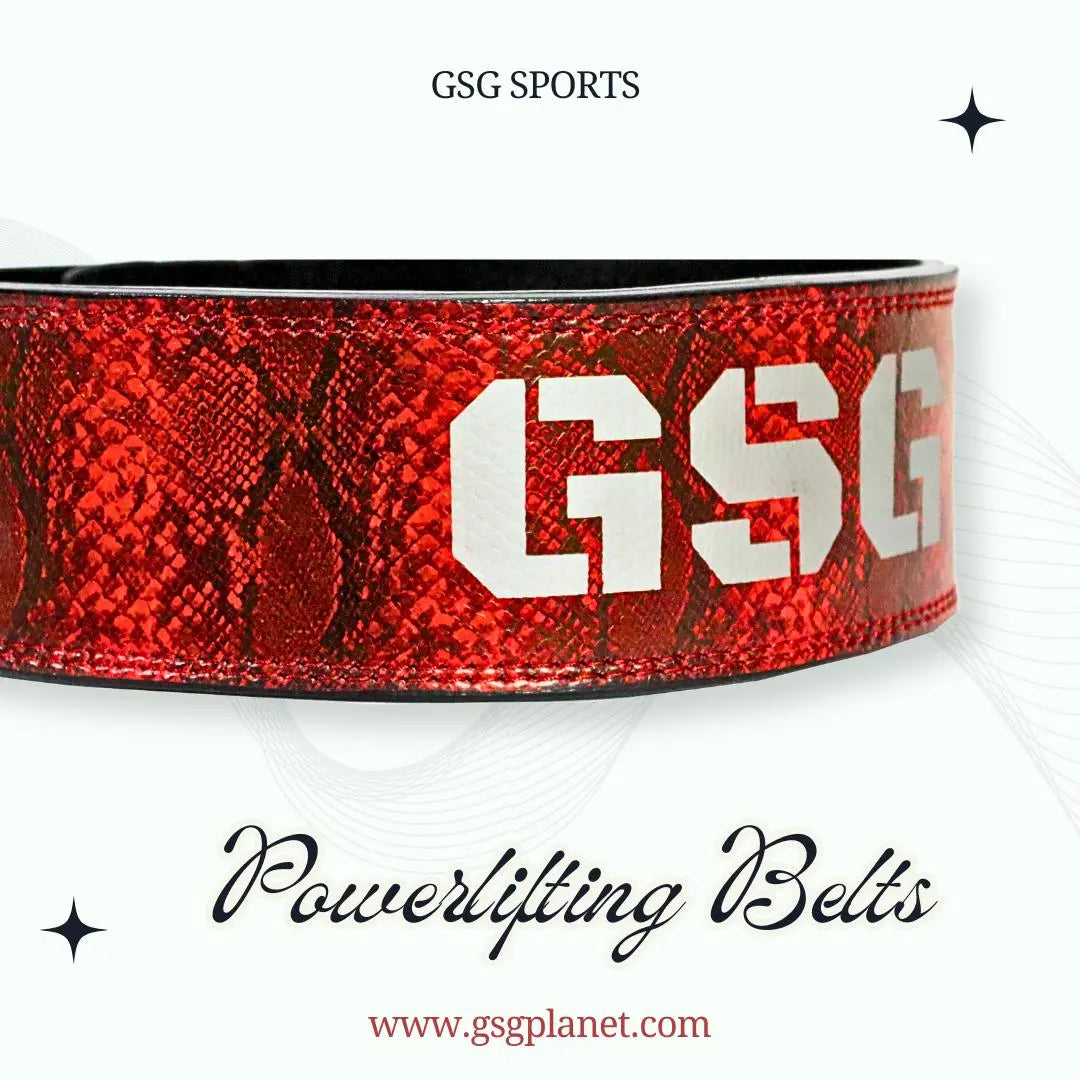 GSGPlanet Pro 4 10mm Lever Belt - Limited Edition Colors - gsgplanet