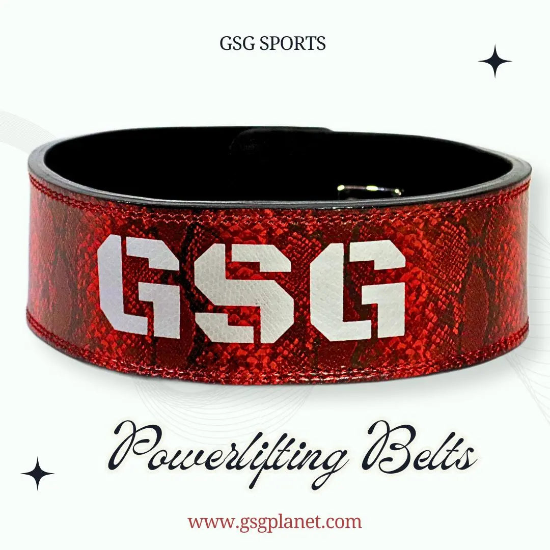 GSGPlanet Pro 4 10mm Lever Belt - Limited Edition Colors - gsgplanet