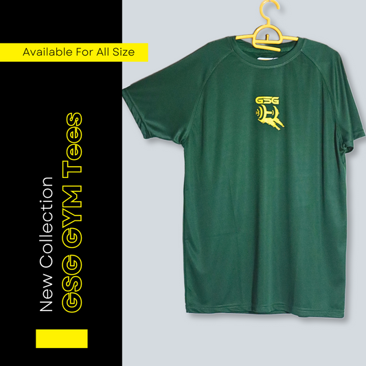 GSG ActiveFit Gym Shirts - Green