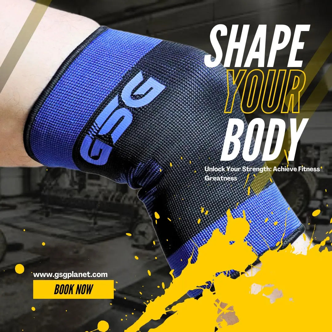 High-Performance Knee Sleeves for Enhanced Support - gsgplanet