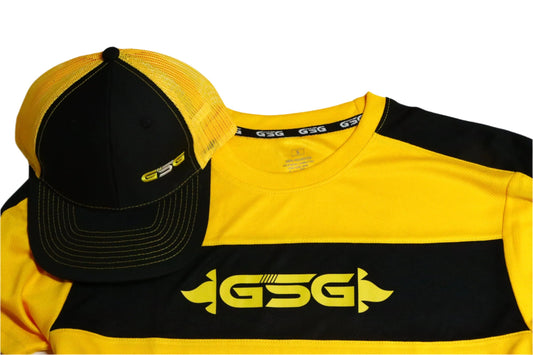 GSG Trucker Cap Yellow and Black