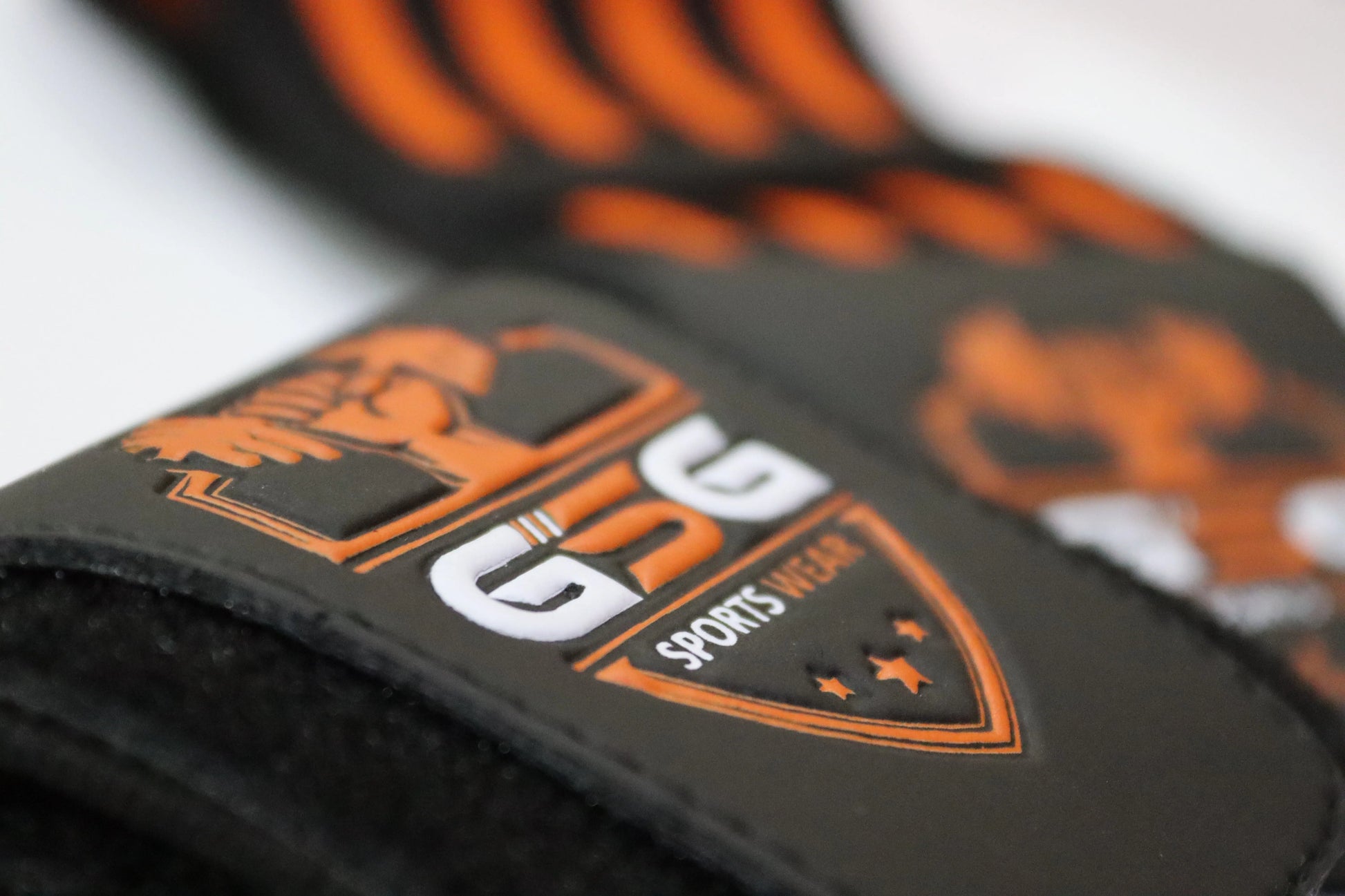 Knee Wraps for Weightlifting - ORANGE gsgplanet