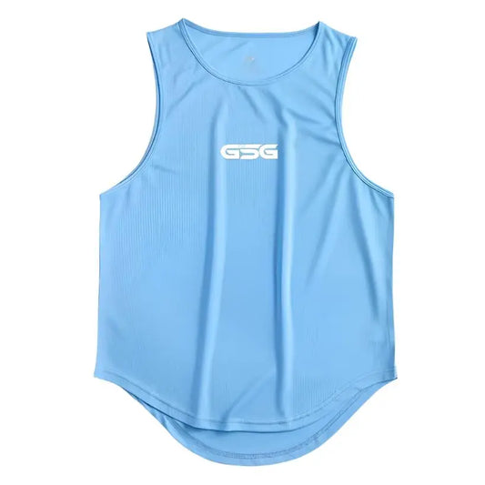 Mens Plain Tank Tops - gsgplanet