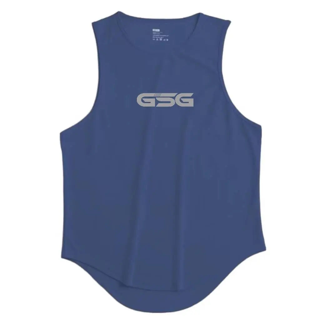 Mens Plain Tank Tops - gsgplanet