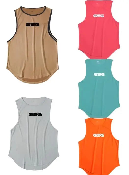 Mens Plain Tank Tops - gsgplanet