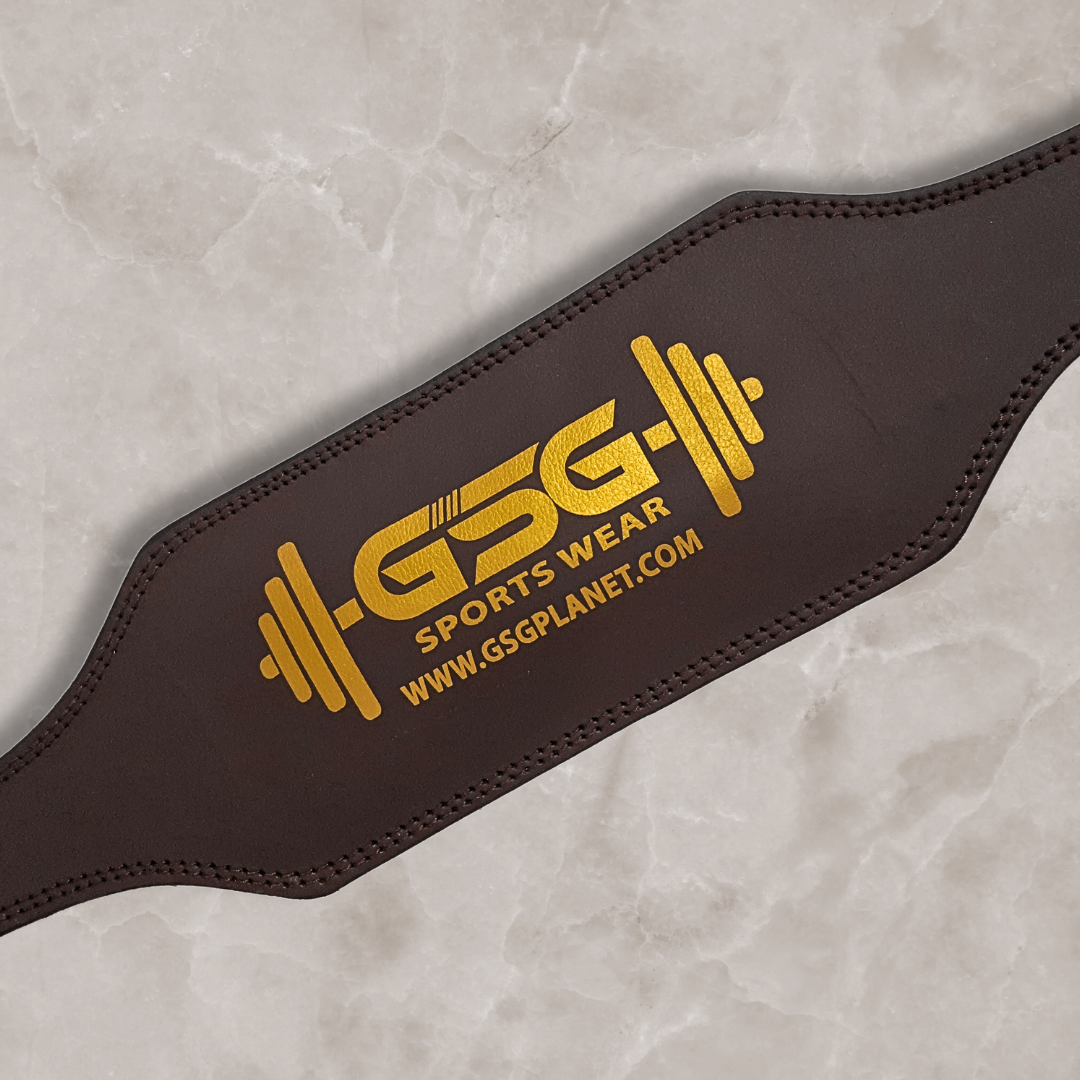 6'' PADDED LIFTING BELT gsgplanet