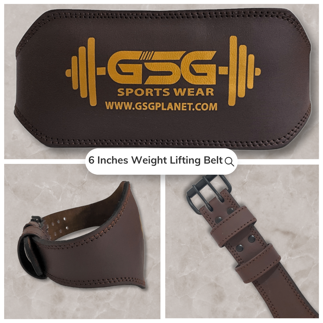 6'' PADDED LIFTING BELT gsgplanet