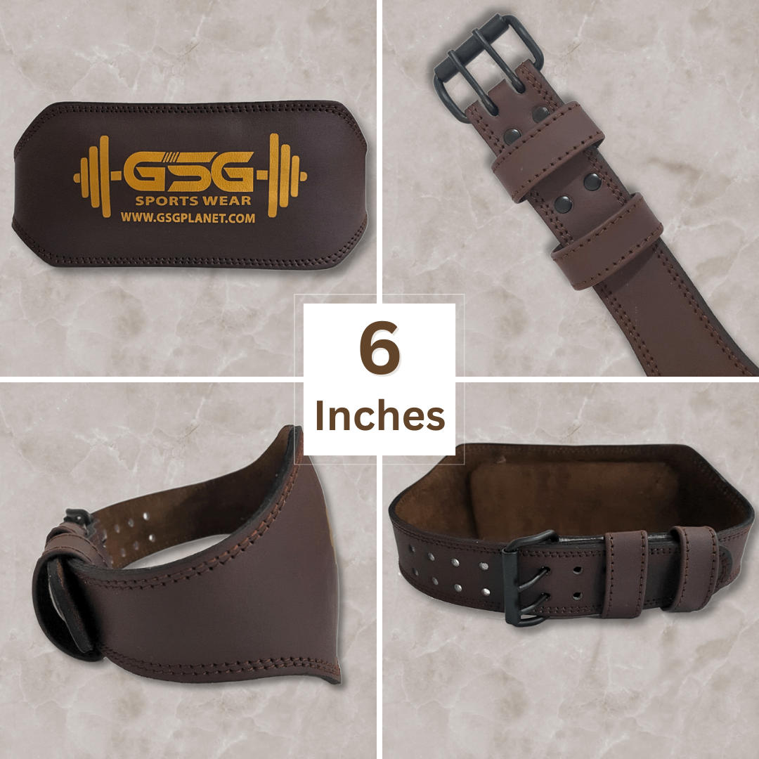 6'' PADDED LIFTING BELT gsgplanet